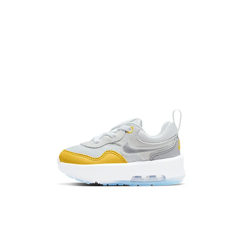 Nike Air Max Motif Baby/Toddler Grey 50% Sustainable Materials (DH9390-001)