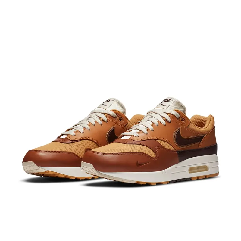 Nike Air Max 1 SNKRS Day Brown Brown/Tan-Beige-Khaki (DA4302-700)