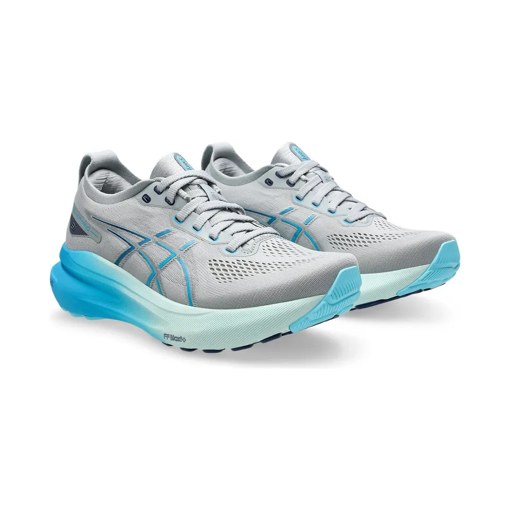 ASICS Gel-Kayano 31 Piedmont Grey Digital Aqua (1012B670-022)