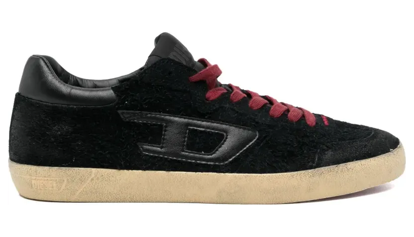 Diesel S-Leroji gerafelde “Red” (Y03336P6891)