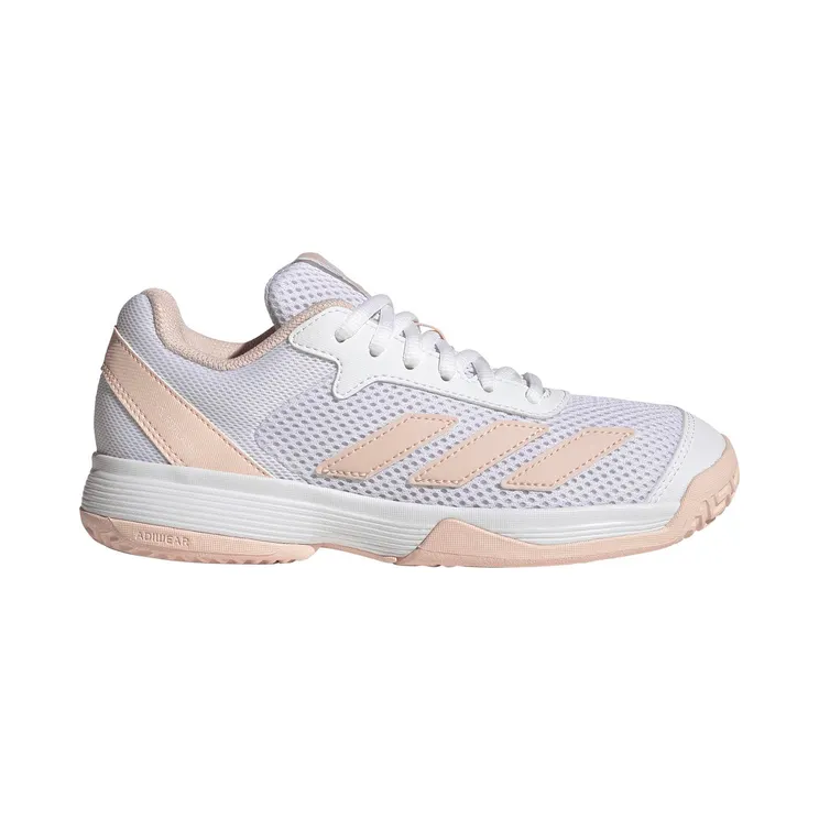 adidas Courtflash White Wonder Quartz (JR4449)