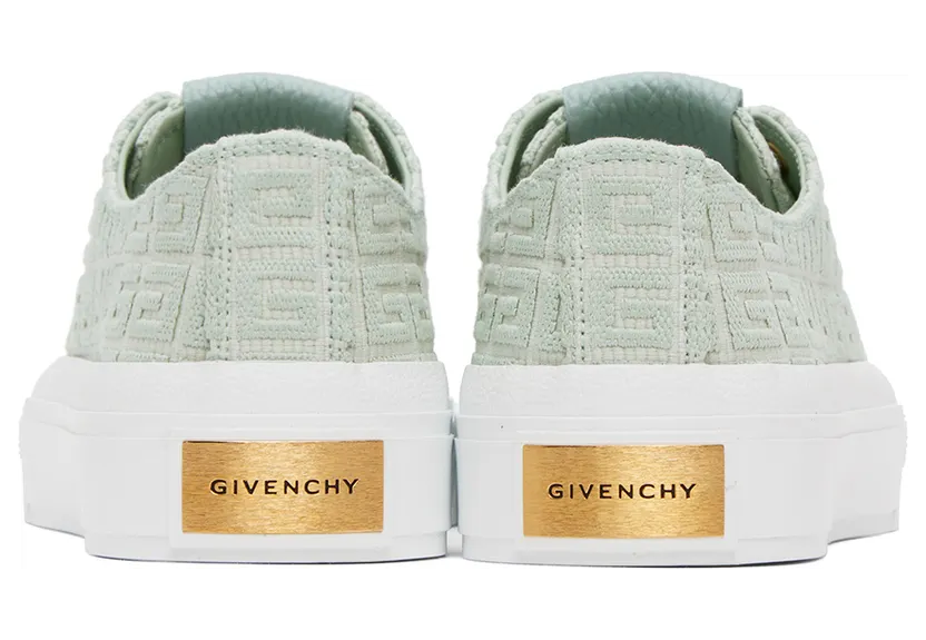 Givenchy Green City Sneakers (BE001NE1KG356) (2)
