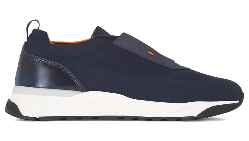 Santoni Sneakers mit Schnürung – Blau (FLINAHODU61)