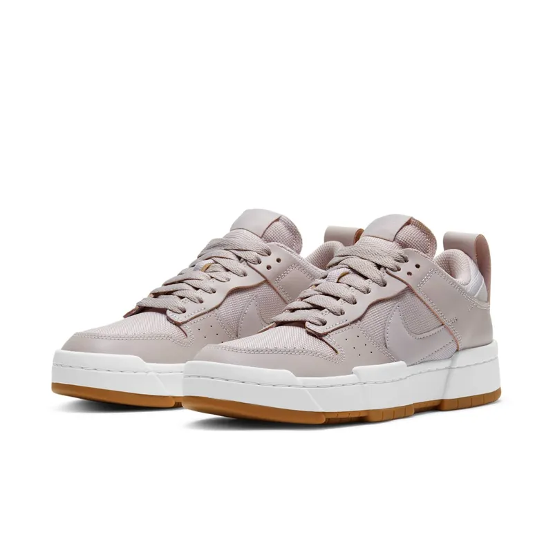 Nike Dunk Low Disrupt Barely Rose (W) Barely Rose/Summit White (CK6654-003)