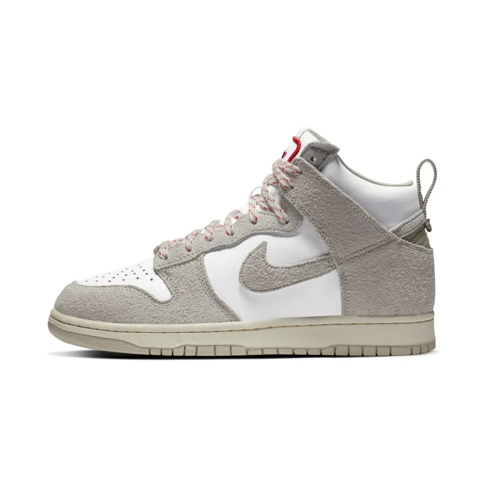 Nike Dunk High Notre Light Orewood Brown Light Orewood Brown/White/Red (CW3092-100)