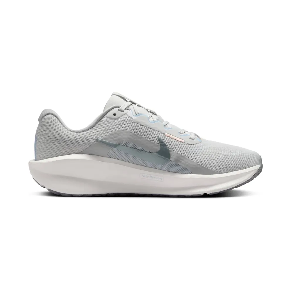 Nike Downshifter 13 Photon Dust Light Smoke Grey Summit White Metallic Pewter (FD6476-006)