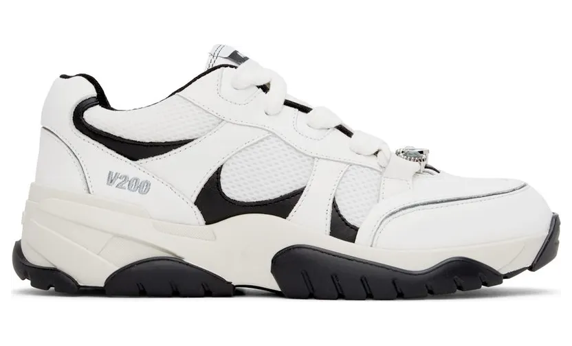 Axel Arigato White & Black Catfish Lo WHITE/BLACK (F0051019)