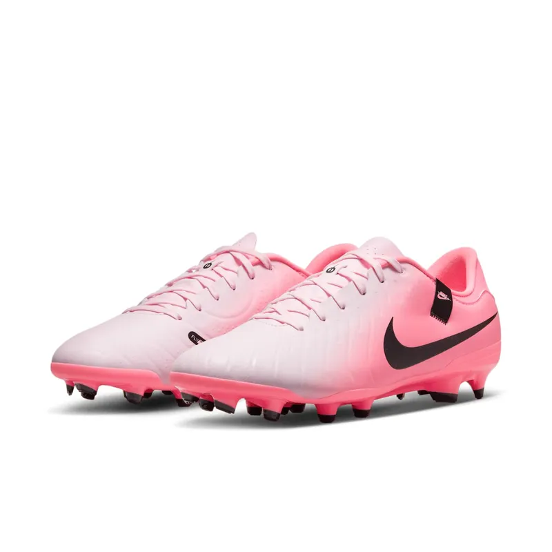 Nike TIEMPO LEGEND 10 ACADEMY MG “PINK FOAM BLACK” (DV4337-601)