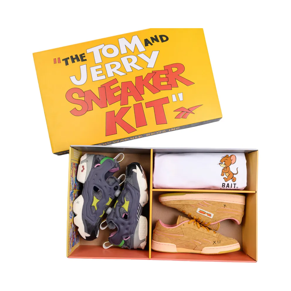Reebok x Bait The Tom & Jerry Sneaker Kit (TOMJERRY2PACK)