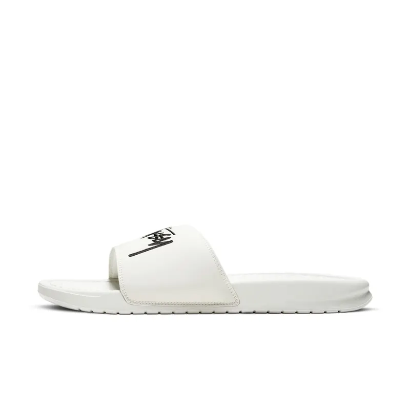 Nike Benassi x Stüssy Slide White (DC5239-100)