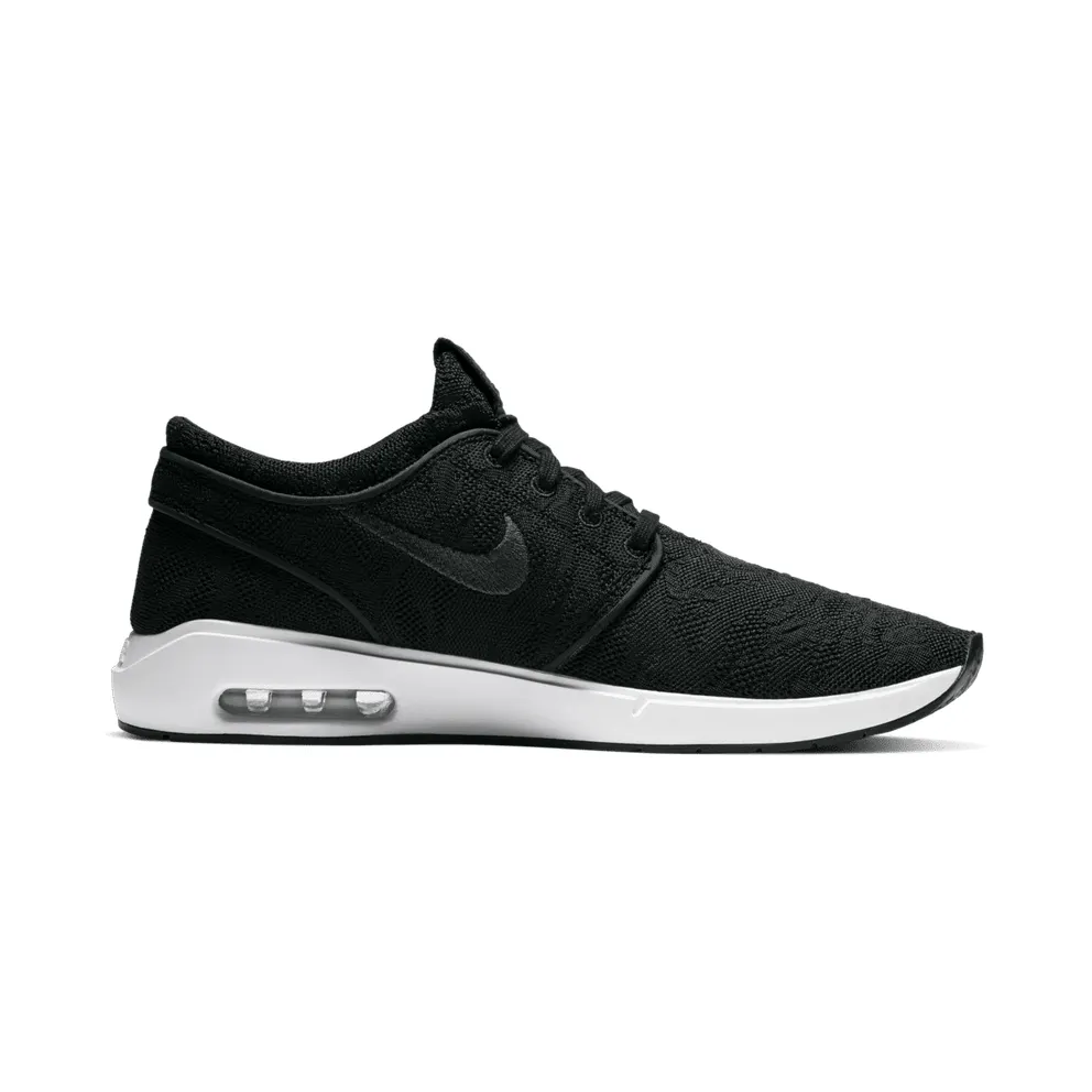 Nike SB Air Max Janoski 2 Black White Black/Anthracite-White (AQ7477-001)