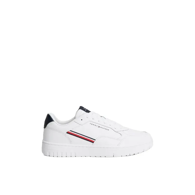 Tommy Hilfiger sneaker Navy / Robijnrood / White (FM0FM06091-0K4)