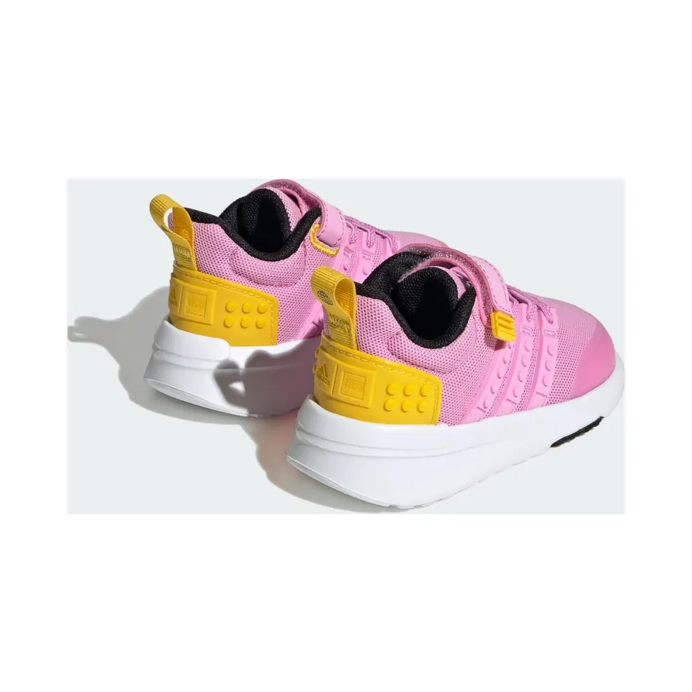 adidas x LEGO® Racer TR21 with Elastische Veters and Velcro Bliss Orchid / Bliss Orchid / Core Black (ID7367)
