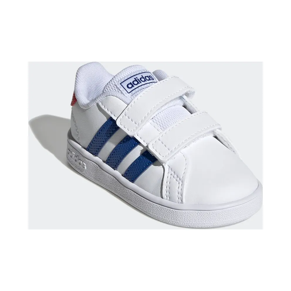 Adidas Grand Court Cloud White / Royal Blue / Vivid Red (GX5749)