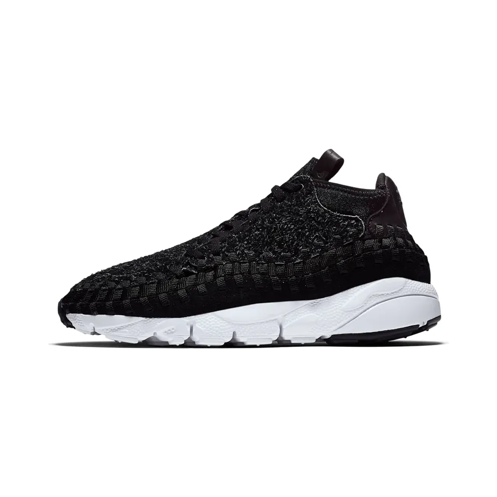 Nike Air Footscape Woven Chukka Black Anthracite/Black-White (913929-001)