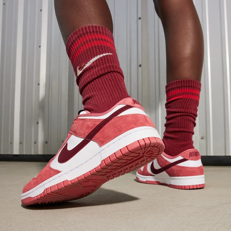 Nike Dunk Low Next Nature Valentine’s Day 2024 (W) (FQ7056-100)
