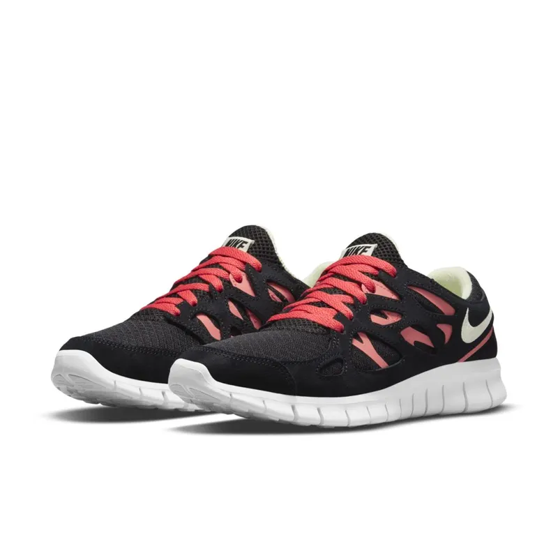 Nike Free Run 2 Black Lime Ice (W) (DM9057-002)