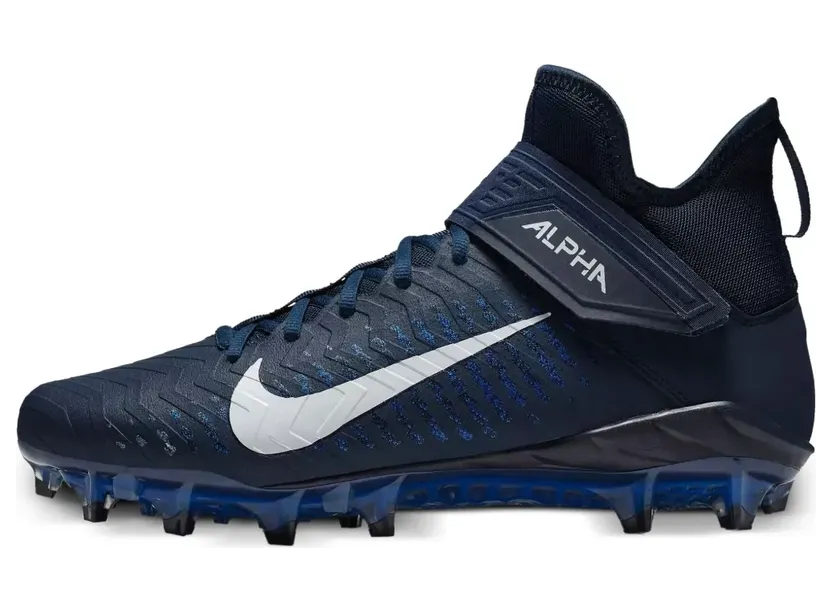 Nike Alpha Menace Pro 2 College Navy/Dark Royal Blue/Hyper Royal/White sneakers – Blauw (AQ3209)