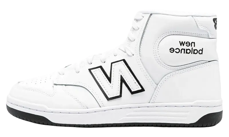 New Balance 480 High “White Black” (BB480COA)