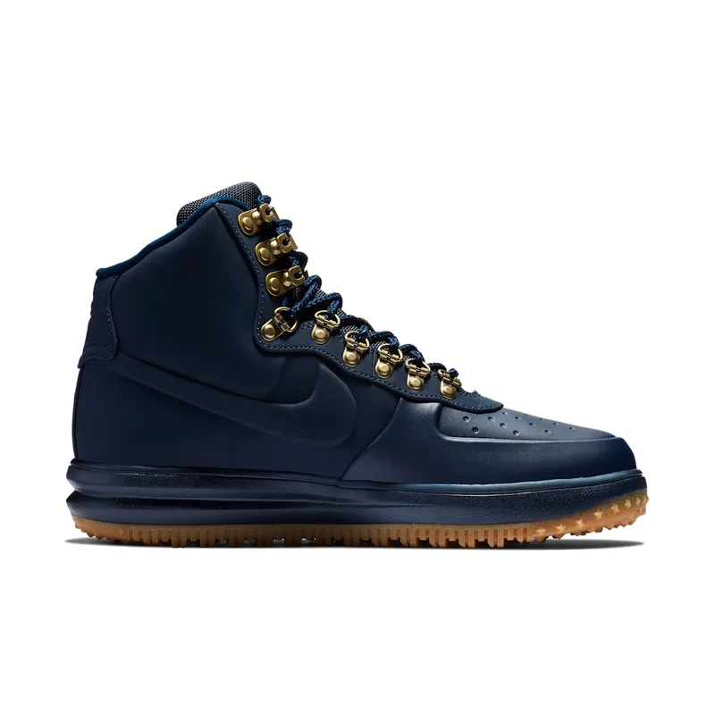 Nike Lunar Force 1 Duckboot 18 Obsidian Gum Obsidian/Gum Medium Brown-Black-Obsidian (BQ7930-400)