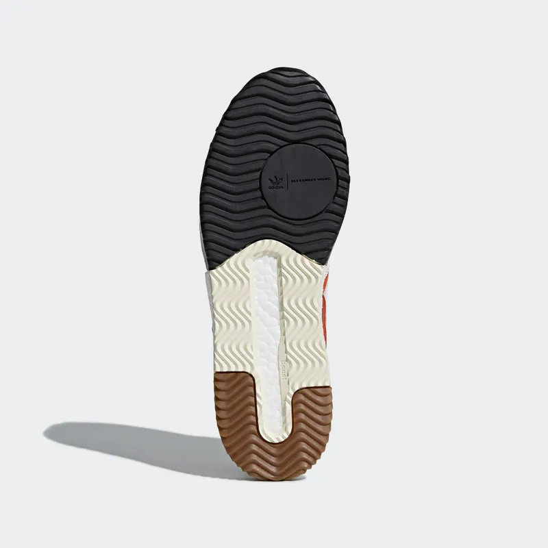 adidas AW Bball Soccer Alexander Wang Bold Orange Bold Orange/Cloud White/Core Black (B43593)