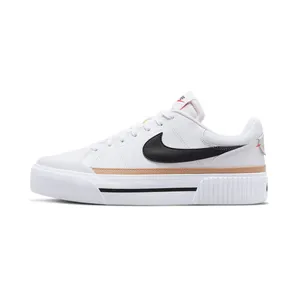 Nike COURT LEGACY LIFT MNS “White / Hemp / Team Orange / Black” (DM7590-100)