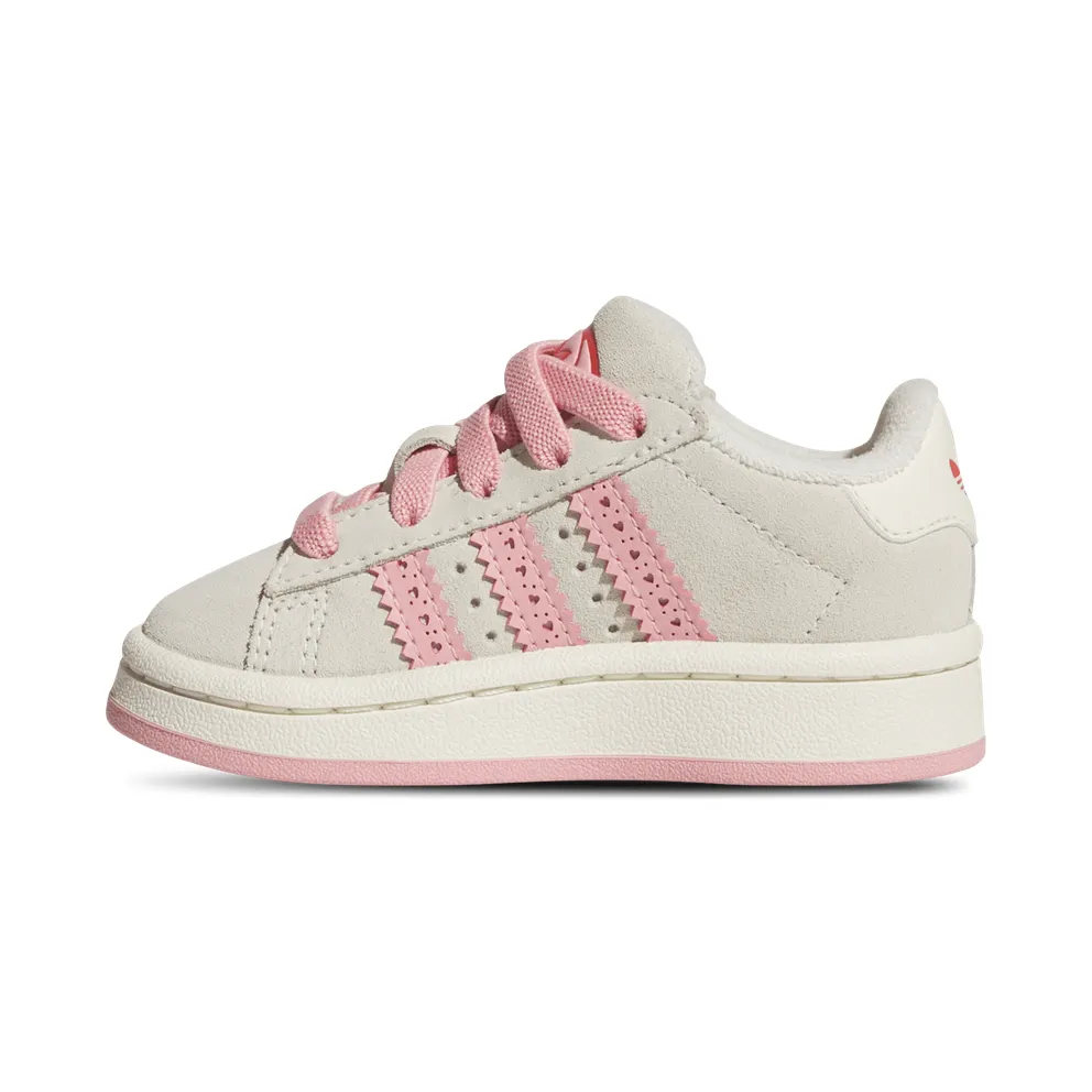 Adidas Campus 00s CF TD “Cream / Bright Red / Semi Pink Spark” (JS3523)