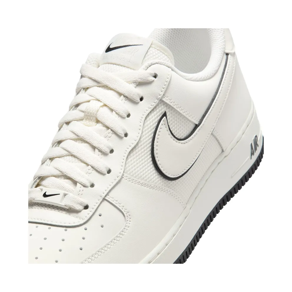 Nike Air Force 1 Sail/Light Bone/Black/Sail (IQ7593-133)