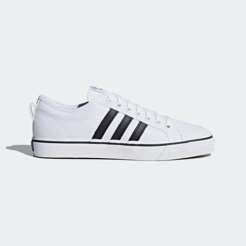 adidas Nizza Cloud White Cloud White/Core Black/Cloud White (CQ2333)