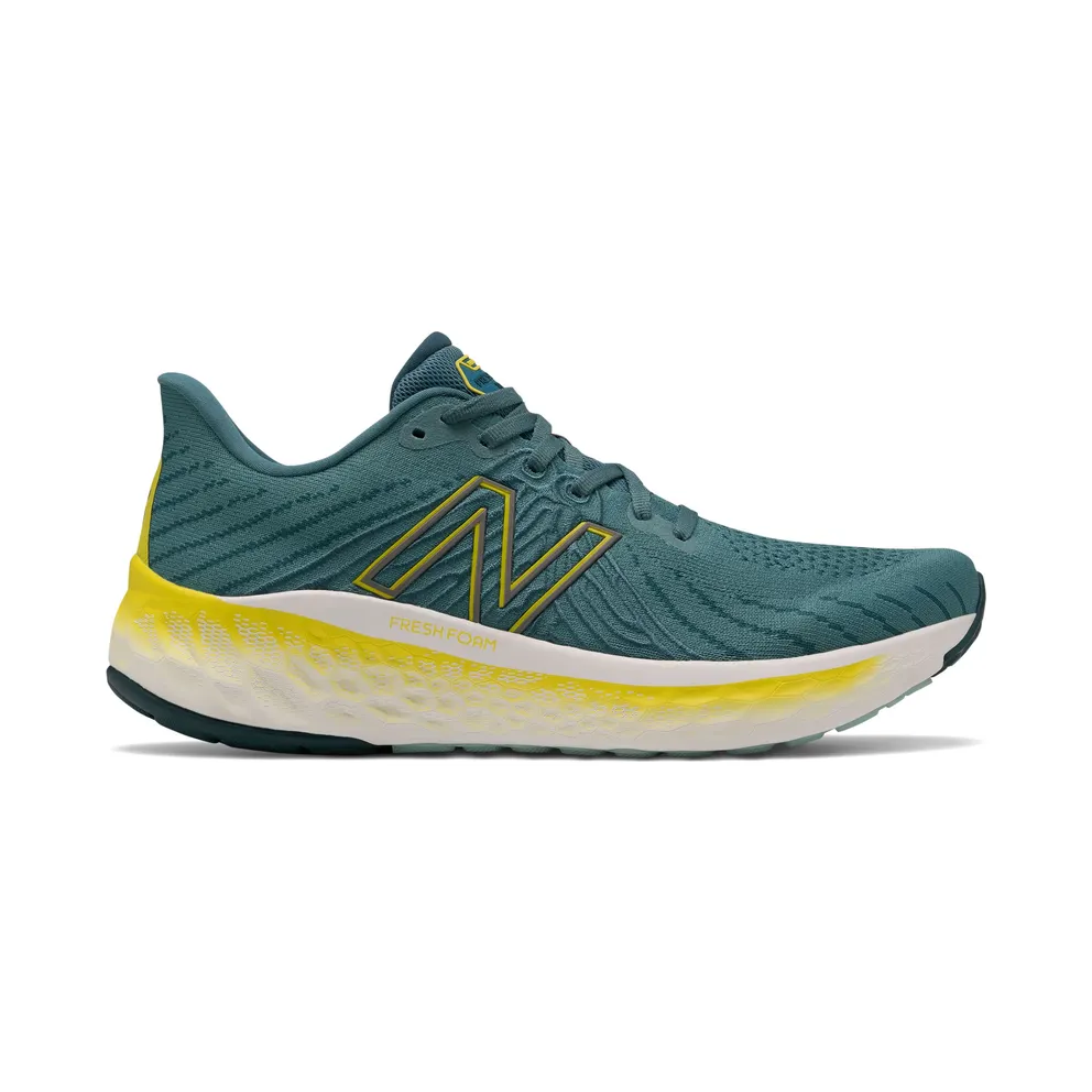 New Balance Fresh Foam X Vongo v5 Deep Sea Sulphur Yellow (MVNGOTY5)