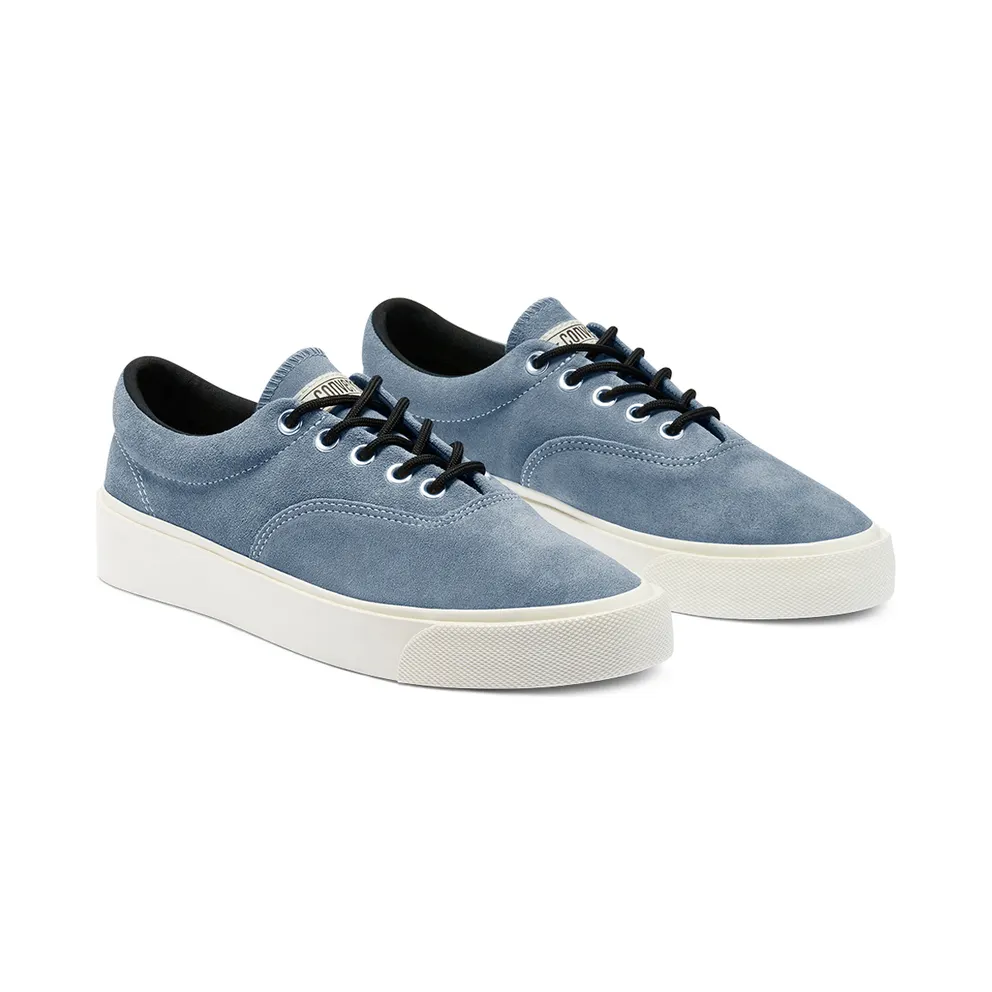 Converse CONS Nubuck Skidgrip Low Top Lakeside Blue/black/egret (169617C)