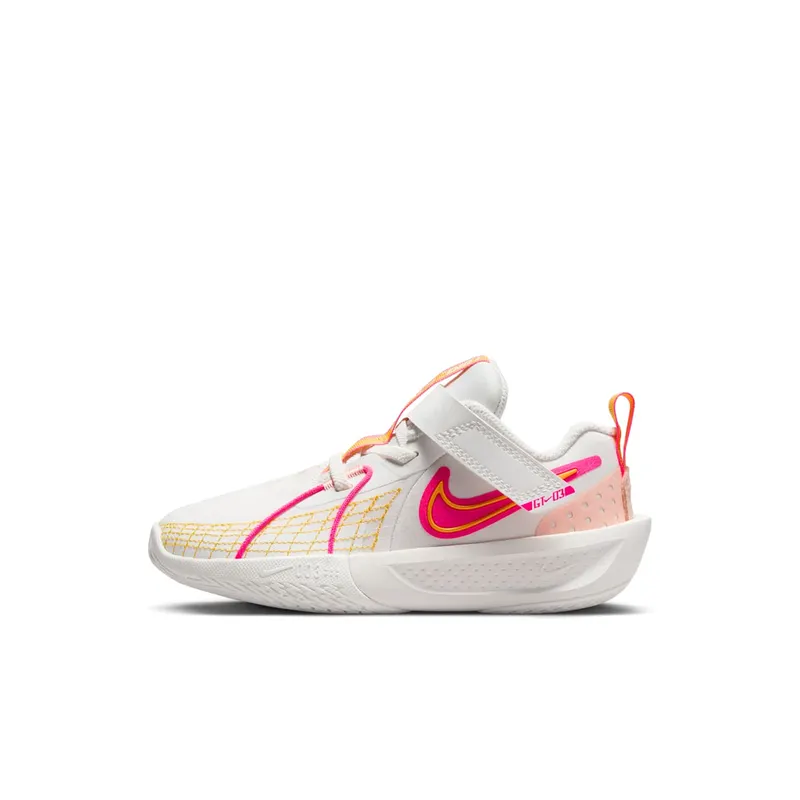 Nike GT Cut 3 Summit White Arctic Orange University Gold Hyper Pink (FD7034-102)