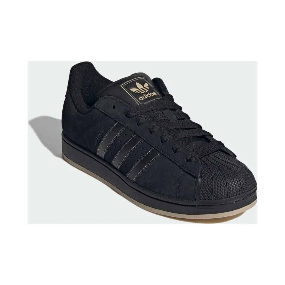 Adidas SUPERSTAR II-Shoes Core Black / Core Black / Stone Khaki (IH9317)