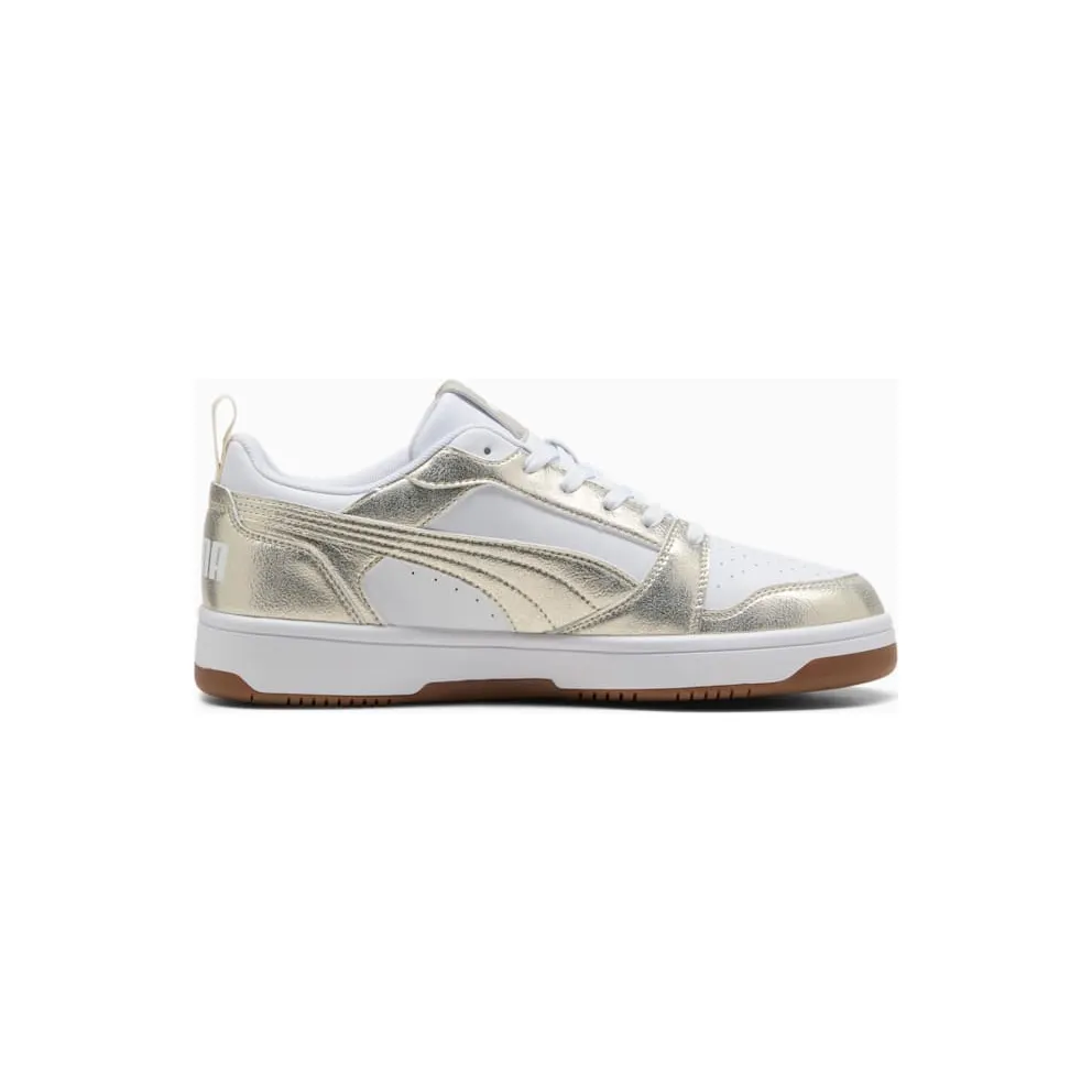 Puma Rebound V6 Metallic Whisper Shoes 406055-01