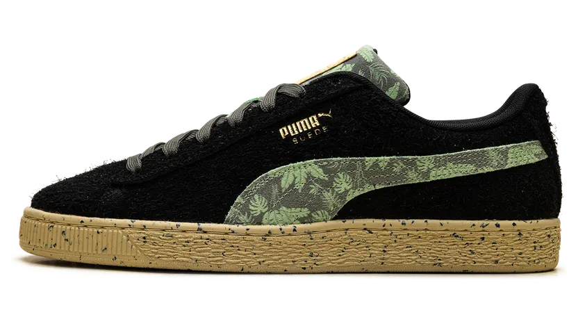 Puma SUEDE “Gentle Jungle Black” (390057-02)