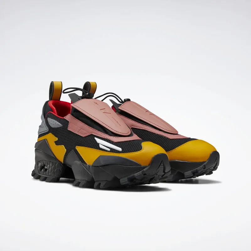 Reebok Experiment 4 Trail Fury Pyer Moss Black/Bak Clay-Autumn Yellow (Other Brands Other)