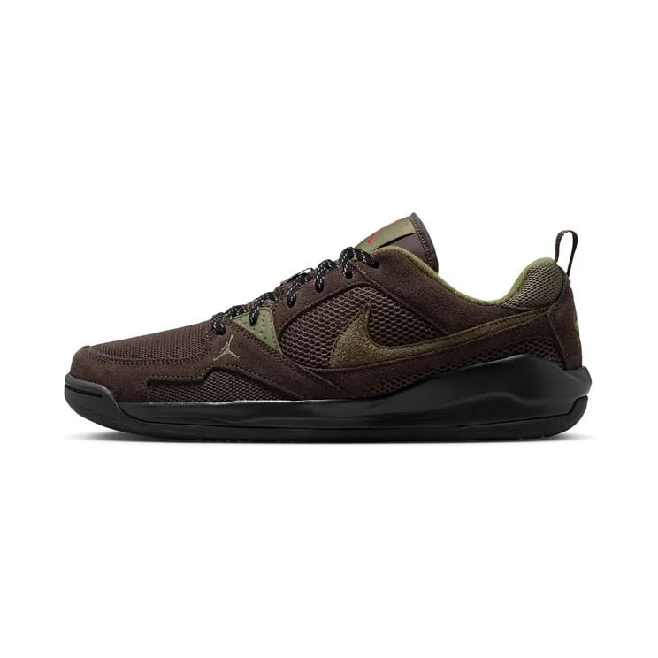 Jordan CMFT Era “Baroque Brown / Black / Gym Red / Medium Olive” (HJ6777-200)