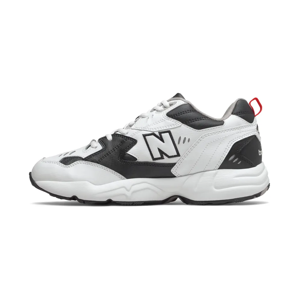 New Balance 608 White Black White/Black (MX608RB1)