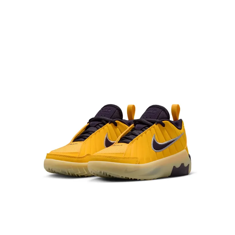 Nike LeBron Witness 9 Amarillo Soft Yellow Cave Purple (HV2271-700)