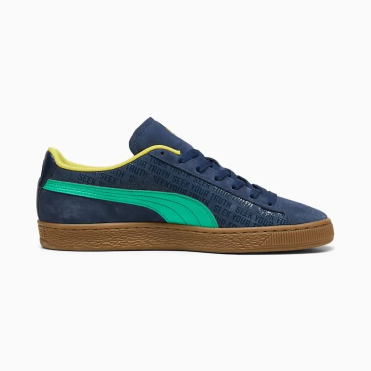 Puma Suede Ayrton Senna Institute Senna A Vida (308126-01)