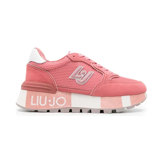 Liu JO Amazing 25 met plateauzool “Pink” (BA4005PX303)