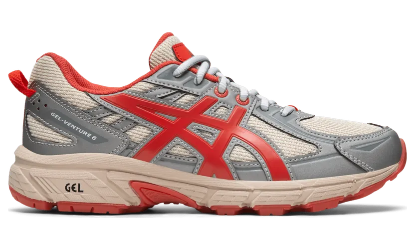Asics Gel-venture™ 6 Birch/Fiery Red (1202A263.200)