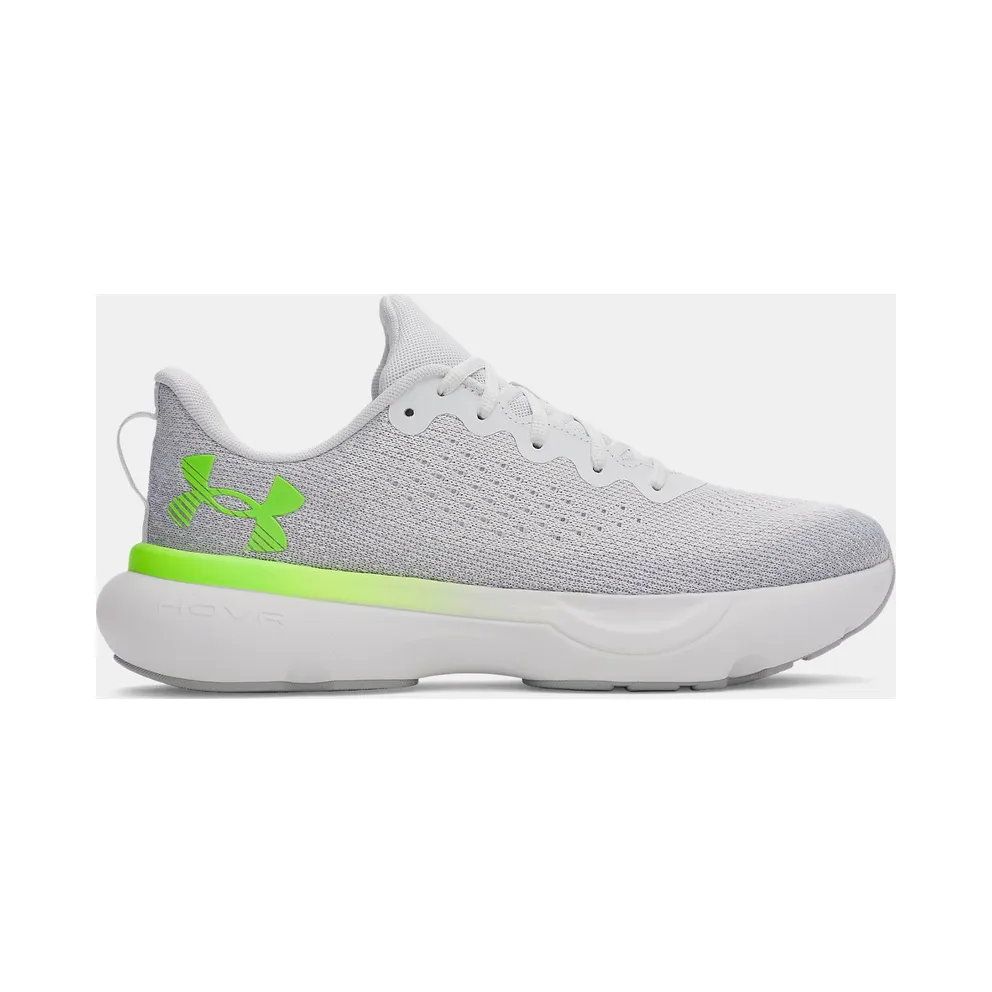 Under Armour Infinite Distant Grey Halo Grey Hyper Green (3027523-023)