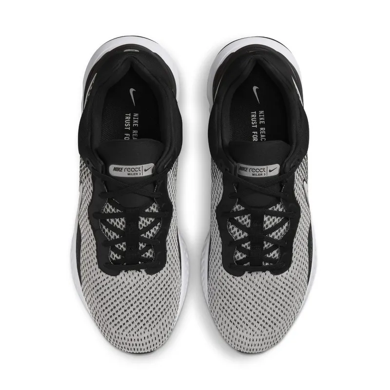 Nike React Miler 3 Road Running White (DD0490-101)