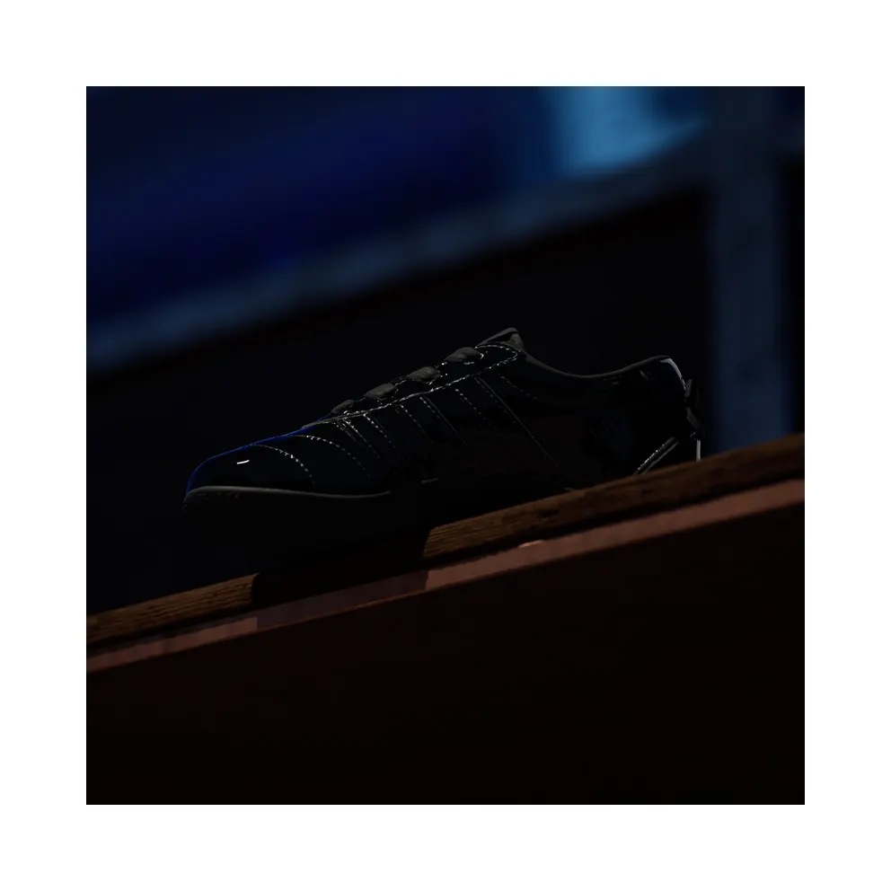 Adidas GRAND COURT LO Shoes KIDS Core Black / Core Black / Core Black (KI3036)