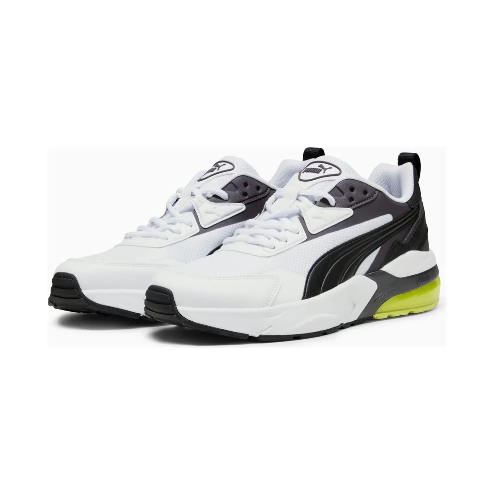Puma Vis2K White/Black/Yellow (392318-03)