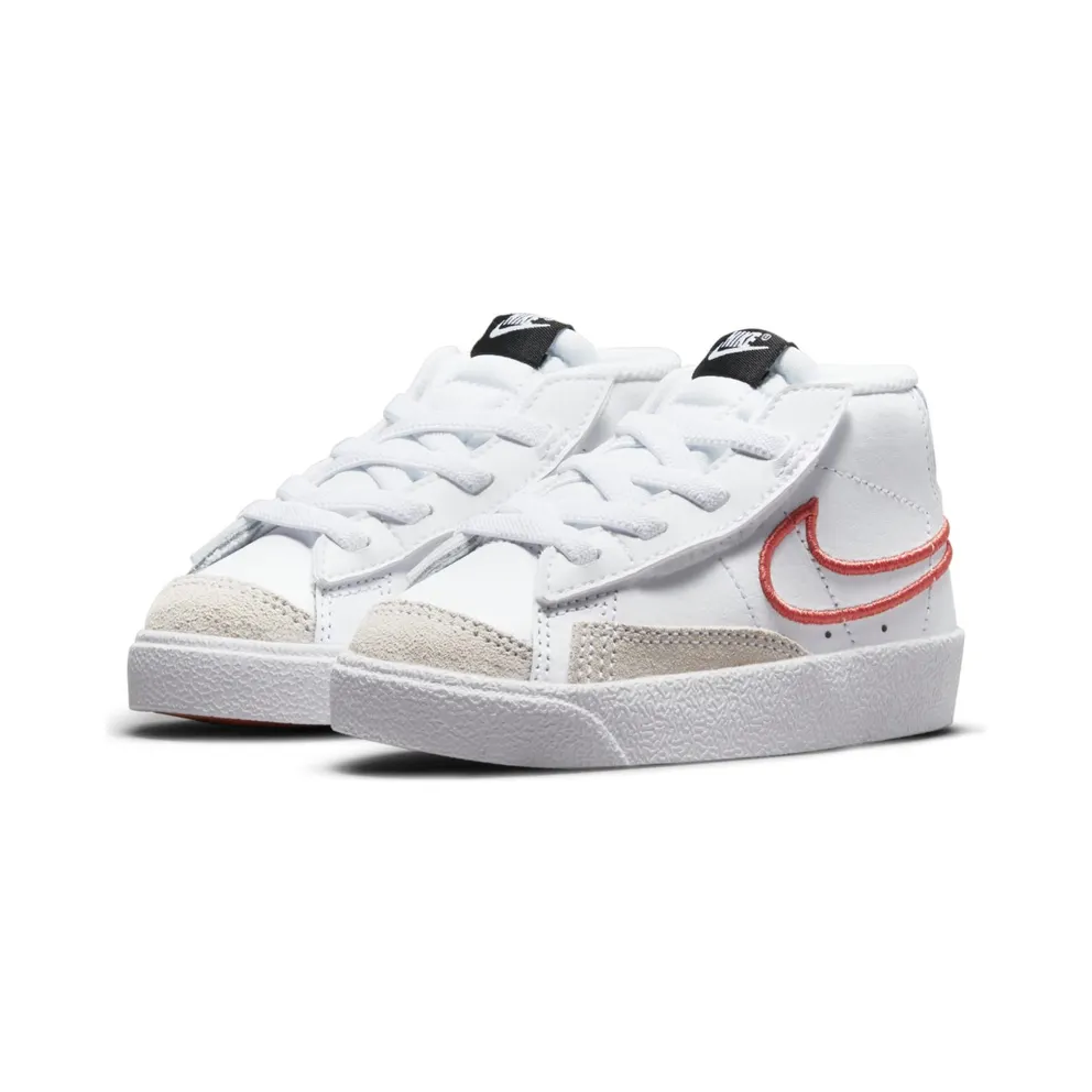 Nike Blazer Mid ’77 SE “White / Purple Pulse / Pink Foam / Magic Ember” (DJ0268-100)