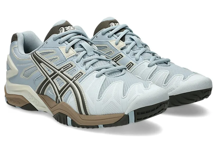 Asics Gel-Resolution 5 “Storm Cloud Sepia Brown”: storm op straat (2)
