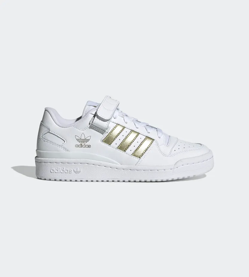 adidas Forum Low Cloud White / Core Black / Core Black (H05108)
