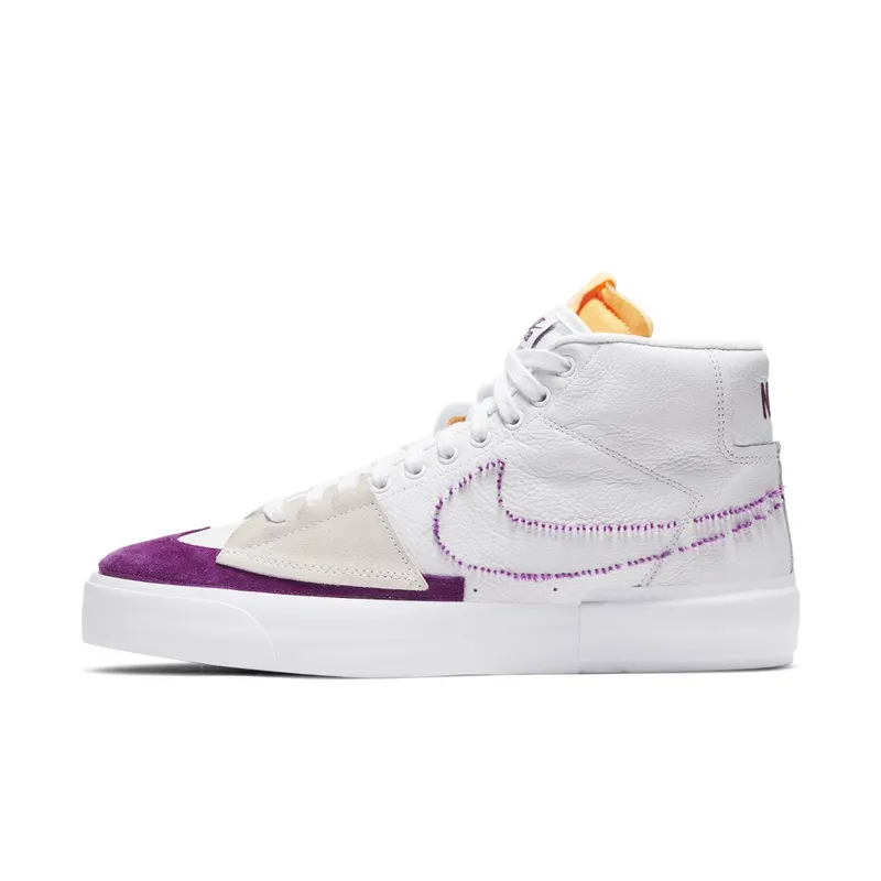 Nike SB Zoom Blazer Mid Edge Skate White (DA2189-100)